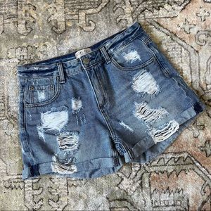 Blank Paige Jean Short